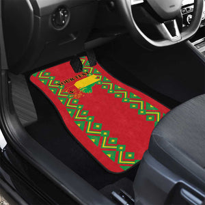 Guinea-Bissau Car Mats Unidade Luta Progresso