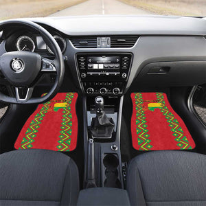 Guinea-Bissau Car Mats Unidade Luta Progresso