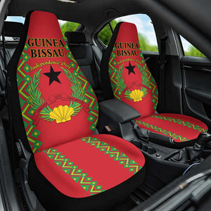 Guinea-Bissau Car Seat Cover Unidade Luta Progresso