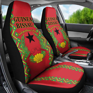 Guinea-Bissau Car Seat Cover Unidade Luta Progresso