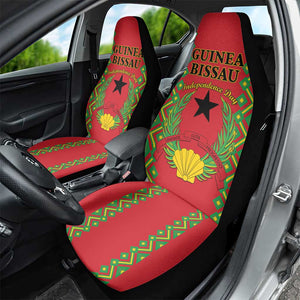 Guinea-Bissau Car Seat Cover Unidade Luta Progresso