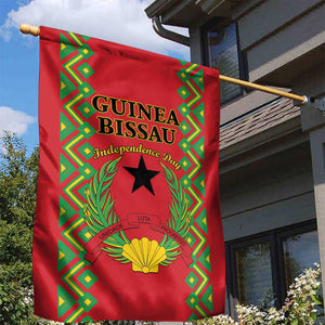 Guinea-Bissau Garden Flag Unidade Luta Progresso