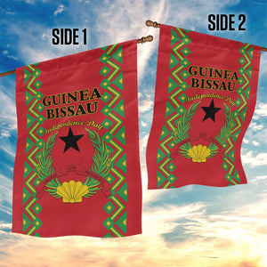 Guinea-Bissau Garden Flag Unidade Luta Progresso