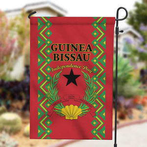 Guinea-Bissau Garden Flag Unidade Luta Progresso