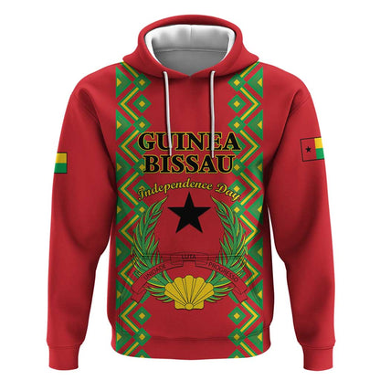 Guinea-Bissau Hoodie Unidade Luta Progresso