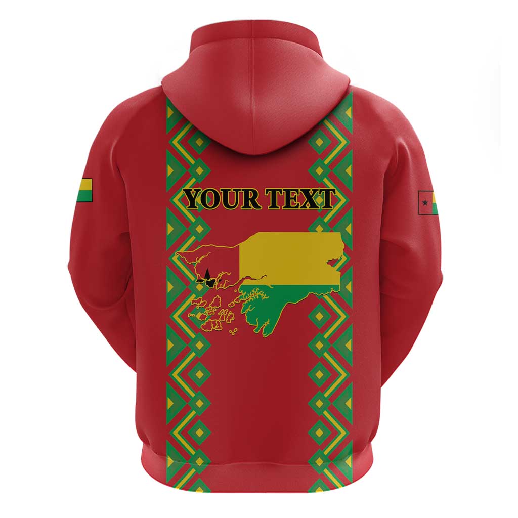 Guinea-Bissau Hoodie Unidade Luta Progresso