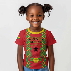 Guinea-Bissau Kid T shirt Unidade Luta Progresso