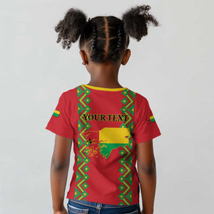 Guinea-Bissau Kid T shirt Unidade Luta Progresso