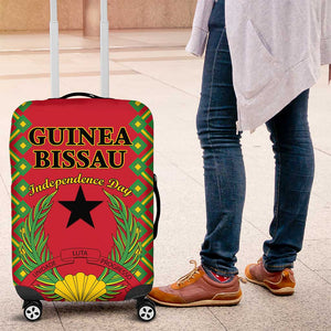 Guinea-Bissau Luggage Cover Unidade Luta Progresso