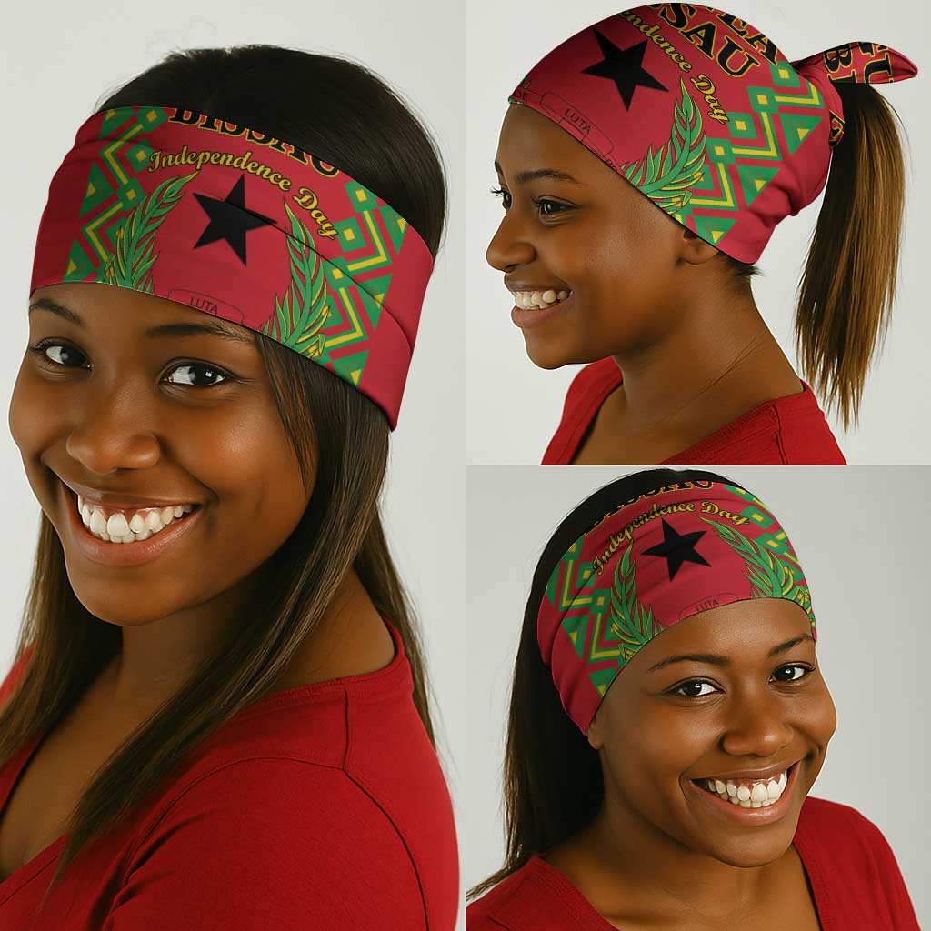 Guinea-Bissau Neck Gaiter Unidade Luta Progresso LT01