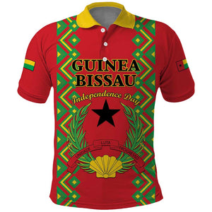 Guinea-Bissau Polo Shirt Unidade Luta Progresso