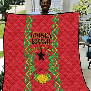 Guinea-Bissau Quilt Unidade Luta Progresso