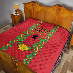 Guinea-Bissau Quilt Unidade Luta Progresso