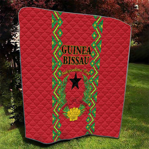 Guinea-Bissau Quilt Unidade Luta Progresso