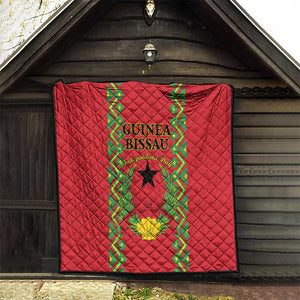 Guinea-Bissau Quilt Unidade Luta Progresso