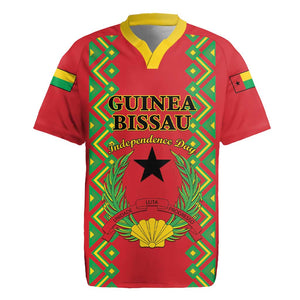 Guinea-Bissau Rugby Jersey Unidade Luta Progresso