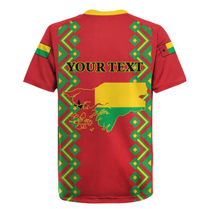 Guinea-Bissau Rugby Jersey Unidade Luta Progresso