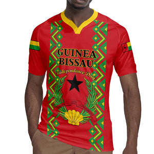 Guinea-Bissau Rugby Jersey Unidade Luta Progresso