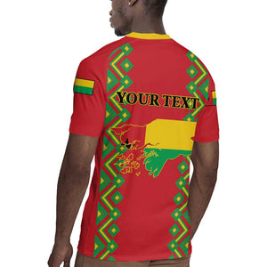 Guinea-Bissau Rugby Jersey Unidade Luta Progresso