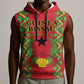 Guinea-Bissau Sleeveless Hoodie Unidade Luta Progresso - African Pride
