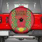 Guinea-Bissau Spare Tire Cover Unidade Luta Progresso