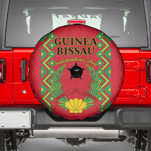 Guinea-Bissau Spare Tire Cover Unidade Luta Progresso