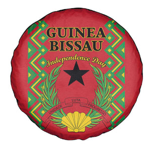 Guinea-Bissau Spare Tire Cover Unidade Luta Progresso