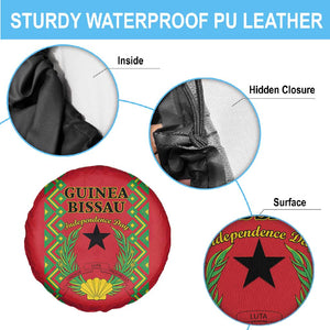 Guinea-Bissau Spare Tire Cover Unidade Luta Progresso