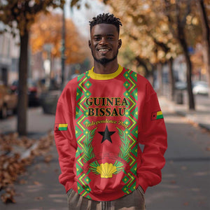 Guinea-Bissau Sweatshirt Unidade Luta Progresso