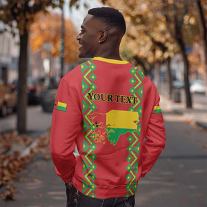 Guinea-Bissau Sweatshirt Unidade Luta Progresso