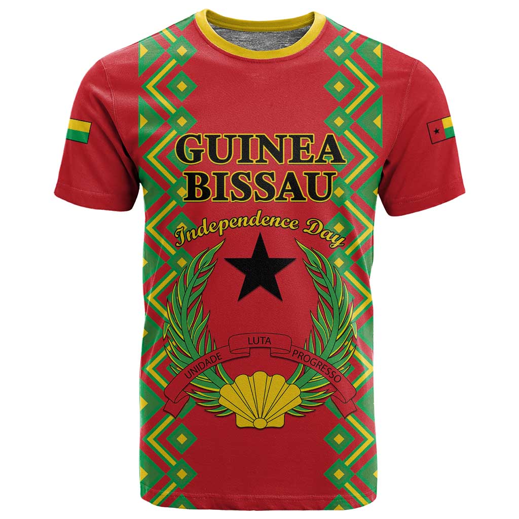 Guinea-Bissau T shirt Unidade Luta Progresso