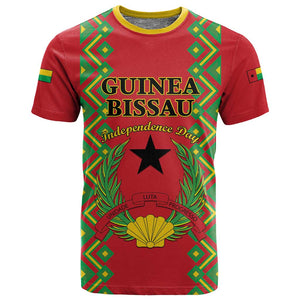 Guinea-Bissau T shirt Unidade Luta Progresso