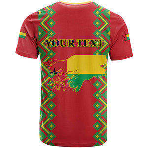 Guinea-Bissau T shirt Unidade Luta Progresso