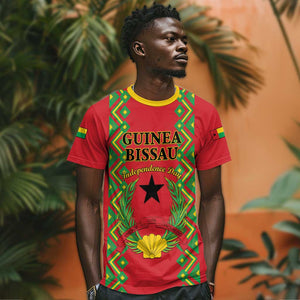 Guinea-Bissau T shirt Unidade Luta Progresso