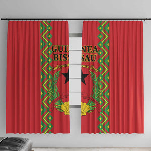 Guinea-Bissau Window Curtain Unidade Luta Progresso