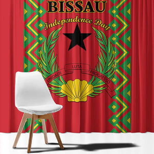 Guinea-Bissau Window Curtain Unidade Luta Progresso