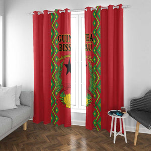 Guinea-Bissau Window Curtain Unidade Luta Progresso