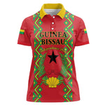 Guinea-Bissau Women Polo Shirt Unidade Luta Progresso