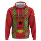 Guinea-Bissau Zip Hoodie Unidade Luta Progresso