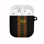 Mali Bogolanfini African Pattern AirPods Case