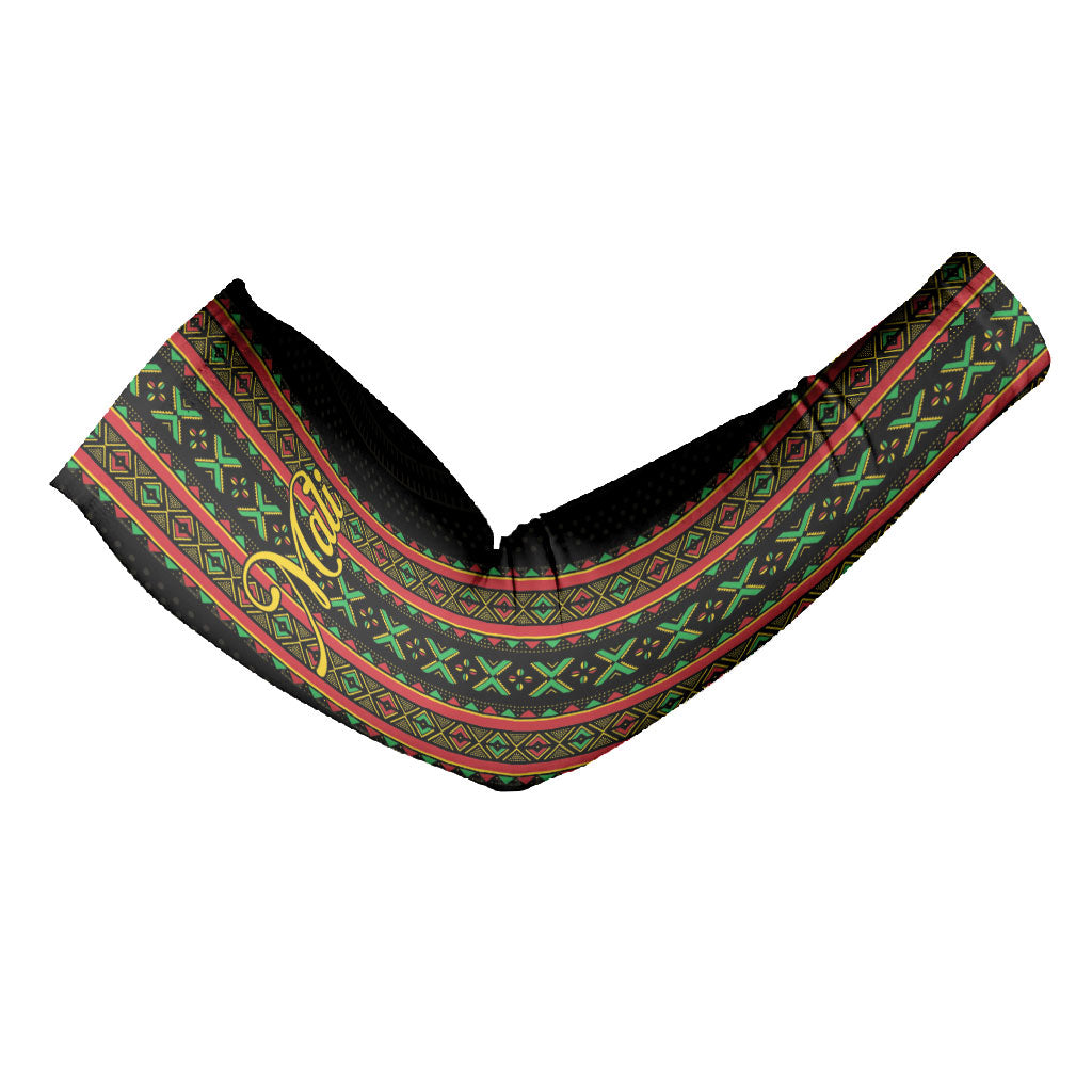 Personalized Mali Bogolanfini African Pattern Arm Sleeves