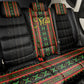 Mali Bogolanfini African Pattern Back Car Seat Cover