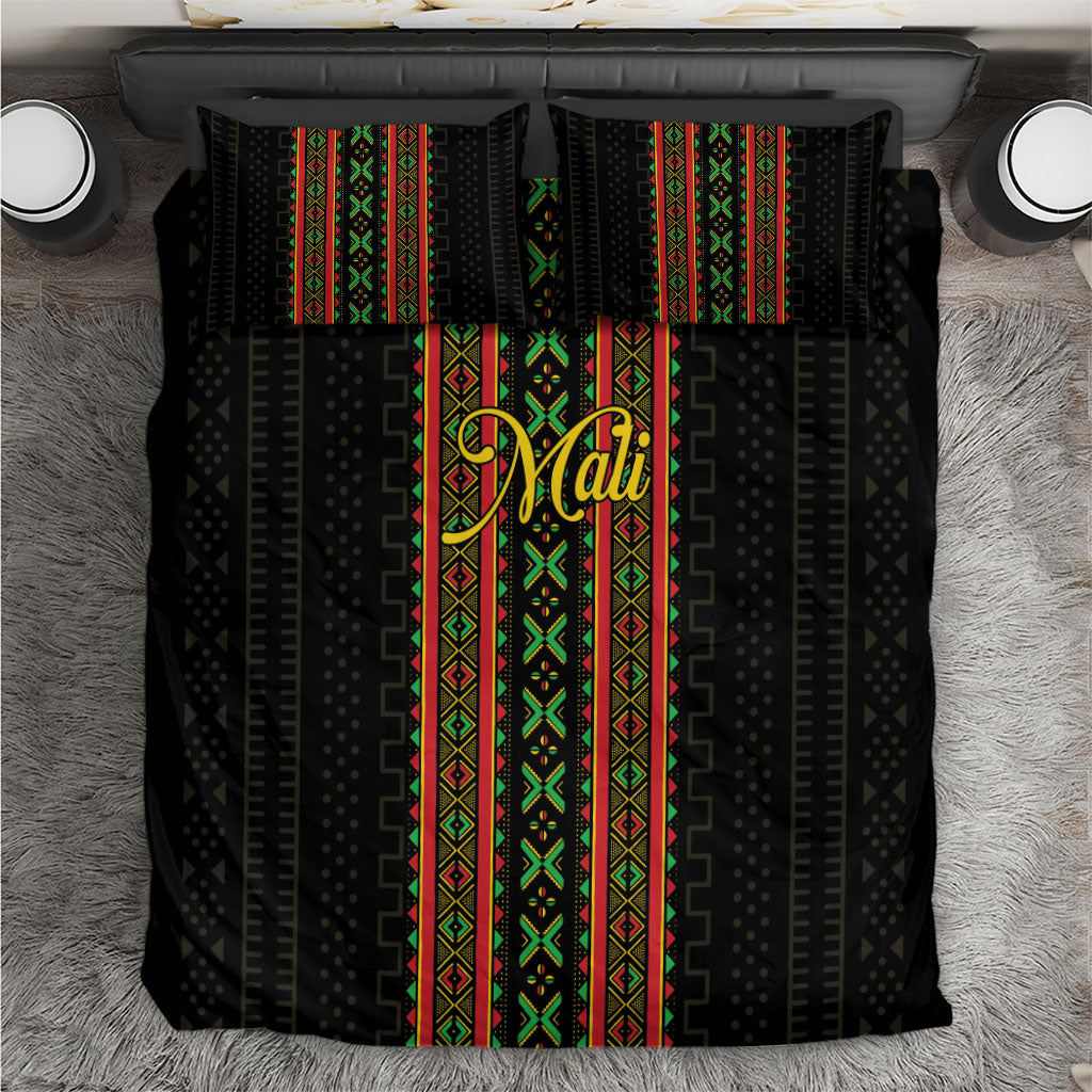 Mali Bogolanfini African Pattern Bedding Set