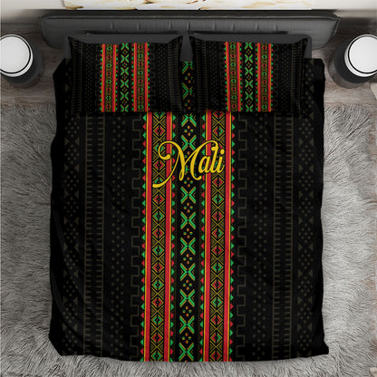 Mali Bogolanfini African Pattern Bedding Set