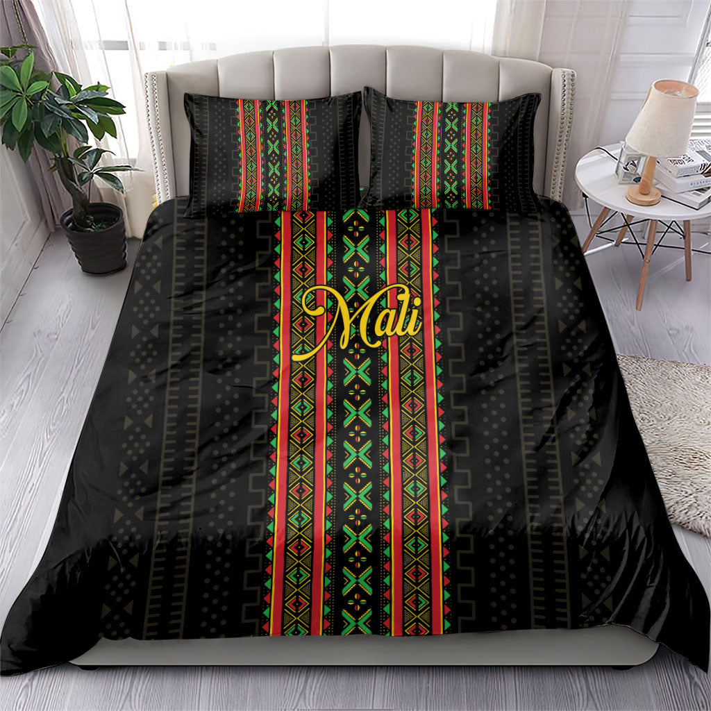 Mali Bogolanfini African Pattern Bedding Set