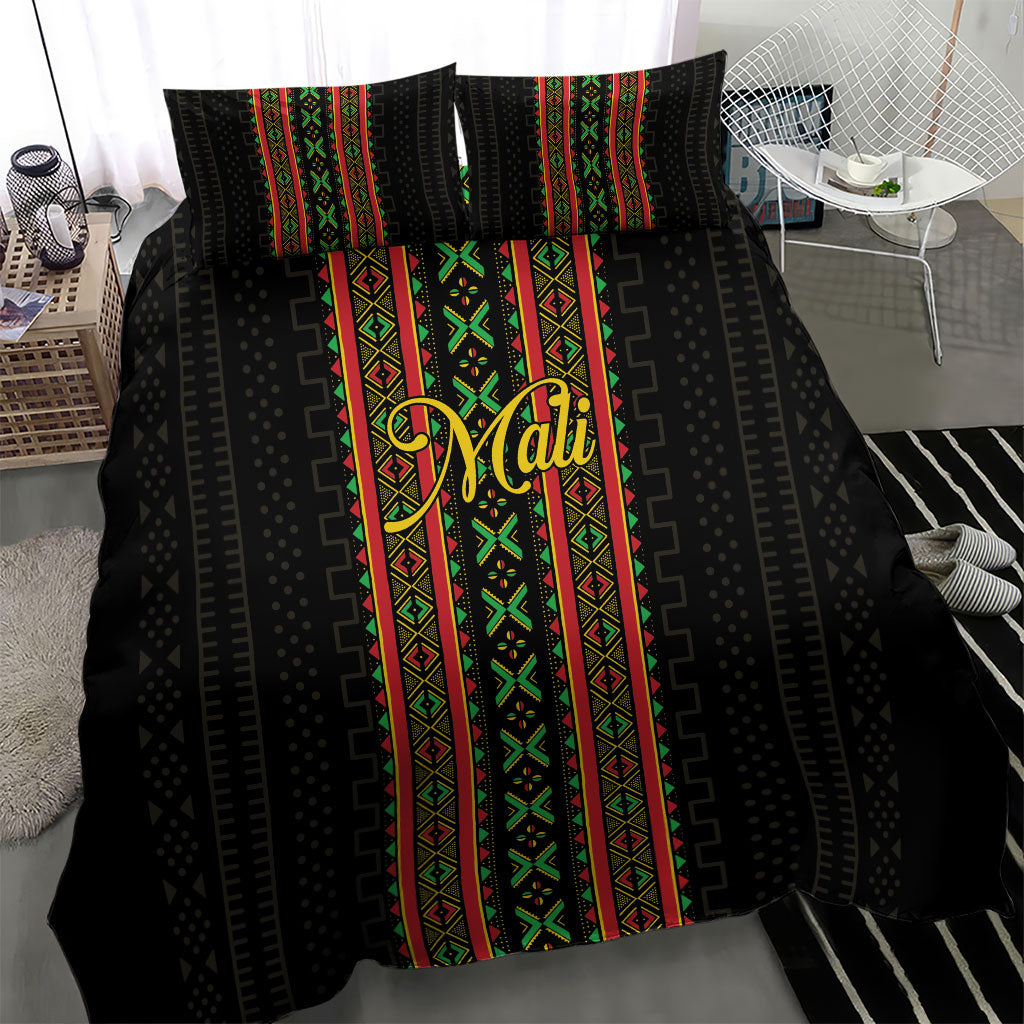 Mali Bogolanfini African Pattern Bedding Set