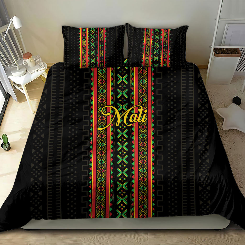 Mali Bogolanfini African Pattern Bedding Set