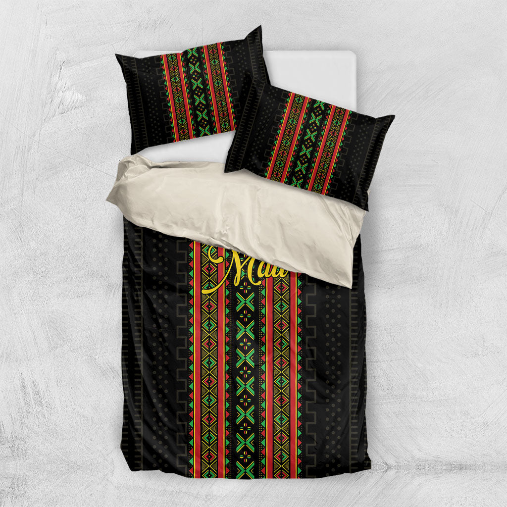 Mali Bogolanfini African Pattern Bedding Set