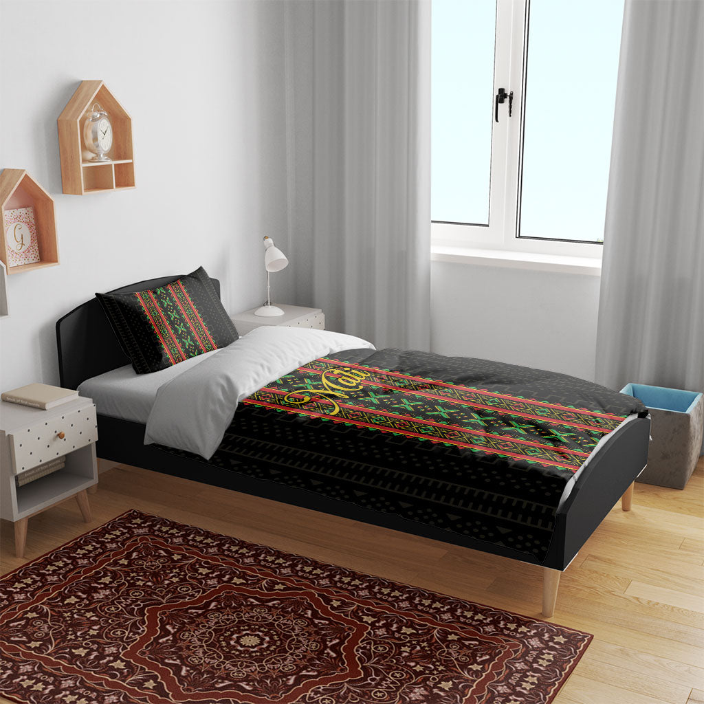 Mali Bogolanfini African Pattern Bedding Set