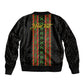 Personalized Mali Bogolanfini African Pattern Bomber Jacket